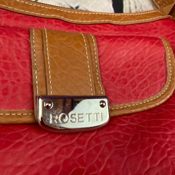 Rosetti Red Shoulder Bag - Picture 2 of 6